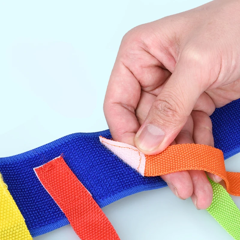 Catch Tail Props Outdoor Funny Game Toy Belt Kindergarten Collective Game Pulling Tail Parent-child Teamwork Game Skill Training - Bilde 2