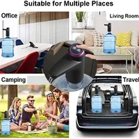 Portable 5-gallon Water Dispenser with USB Charging-Automatic Electric Pump Suitable for Home, Office, and Outdoor Use 6
