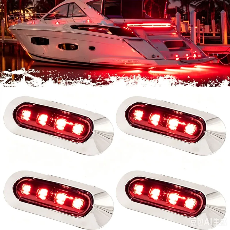 ตัวเลือกสินค้า ไฟสัญญาณเรือ LED กันน้ำ สำหรับเรือยอชท์และเรือเดินทะเล