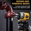Electric Goddess Brushless Impact Electric Driver Electric Screwdriver Driver High Torque tools 전동드라이버 공구 for dewalt 20V battery 6