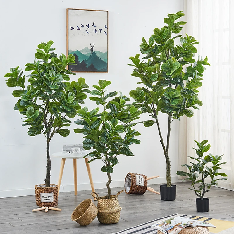 tropical-tree-large-artificial-plant-banyan-potted-plant-real-touch-banyan-false-palm-leaf-bonsai-for-home-garden-decoration