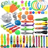 Summer Children Swimming Octopus Pool Diving Toys Water Sports Water Play Toys Diving Stick Gem Set Underwater Grabbing Toys DDJ 1