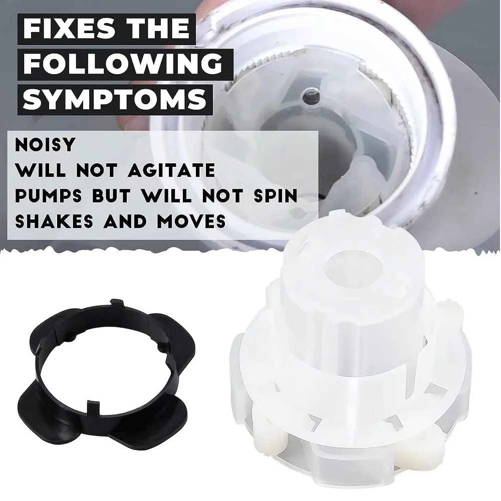 285811 Washer Agitator Cam Repair Kit – Fits Whirlpool, Kenmore, Maytag & More