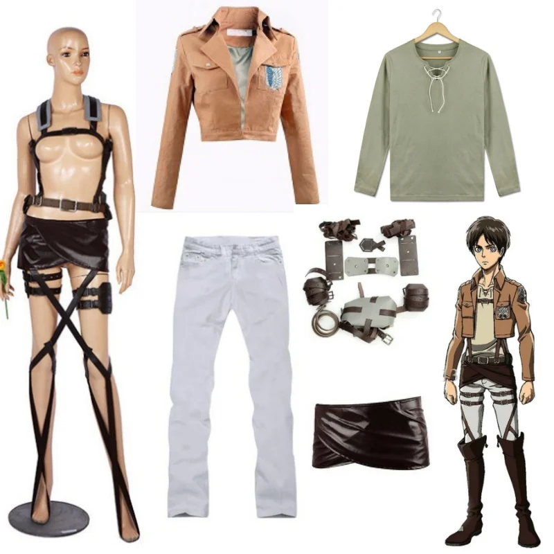 Attack on Titan Survey Corps Soldier Cosplay Costume