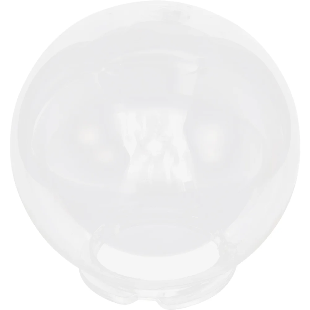 

Outdoor Light Globe Lamp Shade Delicate Lampshade Plastic Light for Courtyard