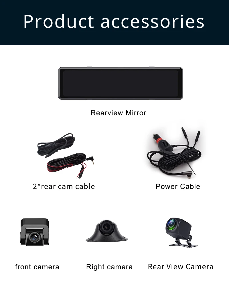     G-  ,   ڽ, 3 ī޶, AHD1080P ̷ DVR, 12 ġ ġ ũ