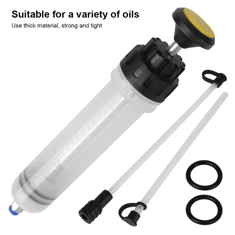 200cc Car Oil Change Brake Bleeder Fluid Pump Extractor Filling Syringe Bottle Universal Truck Motorcycle Vehicles Accessories oil extractor pump