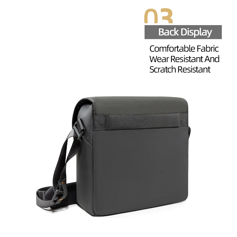 Sac étanche pour drone DJI Air 3S/Mini 4 Pro/Mavic 3, bandoulière