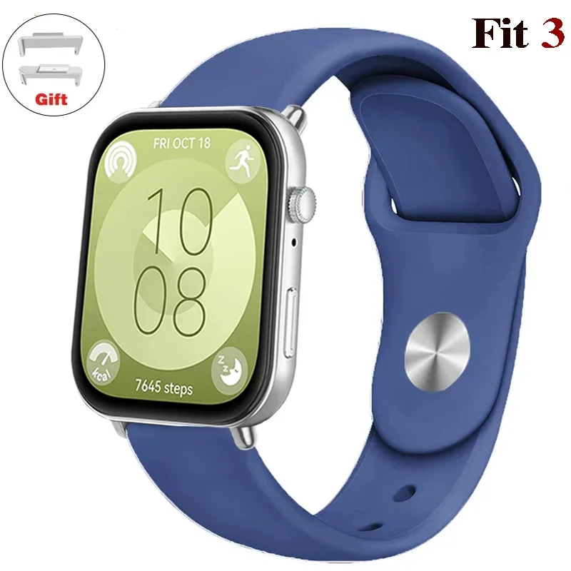 Silicone Sport Band Strap for Smartwatch - 2024 Edition Accessories
