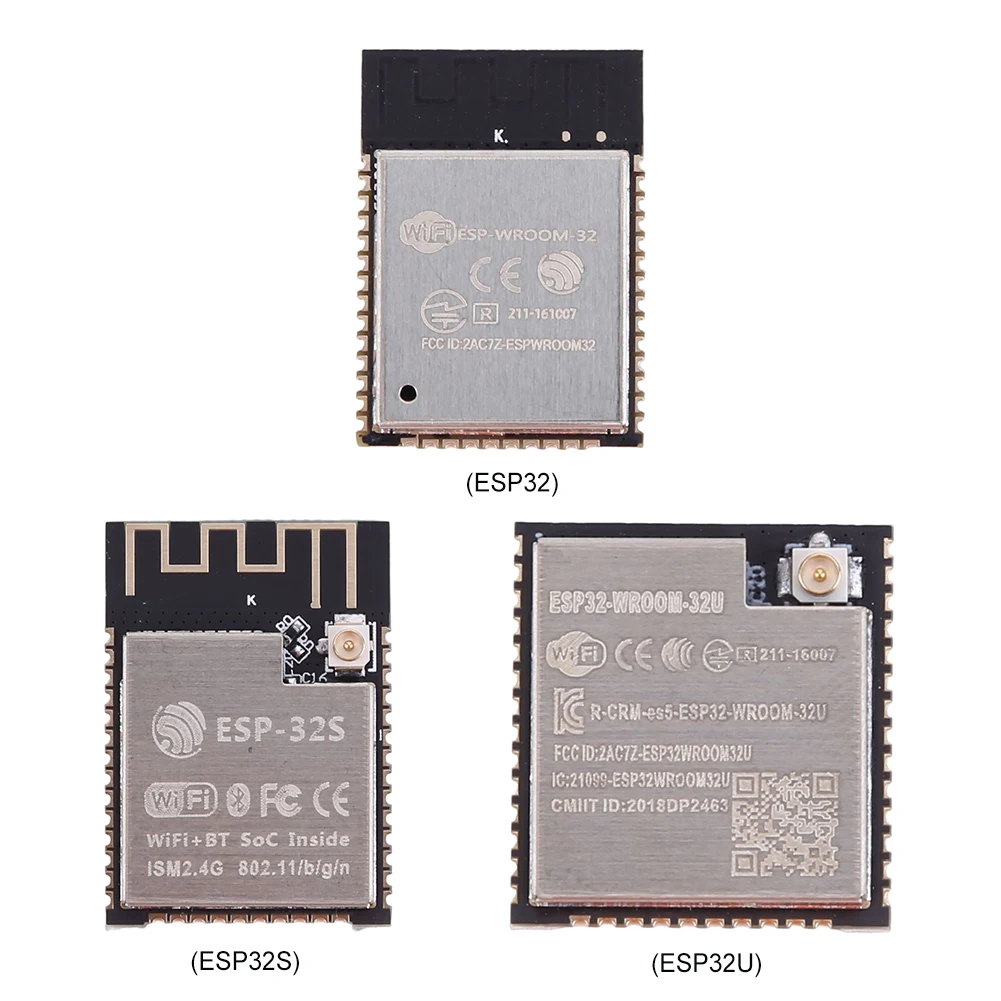 Wireless WiFi BT BLE MCU Module for Smart Electronics