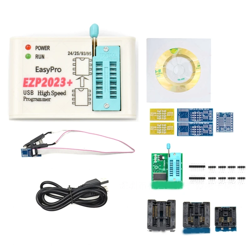 EZP2023 USB ���� ���α׷��� ���� 25 �÷��� SPI 24 25 93 95 EEPROM for Windows 2000/XP/Vista/Win7/8/10 T84C