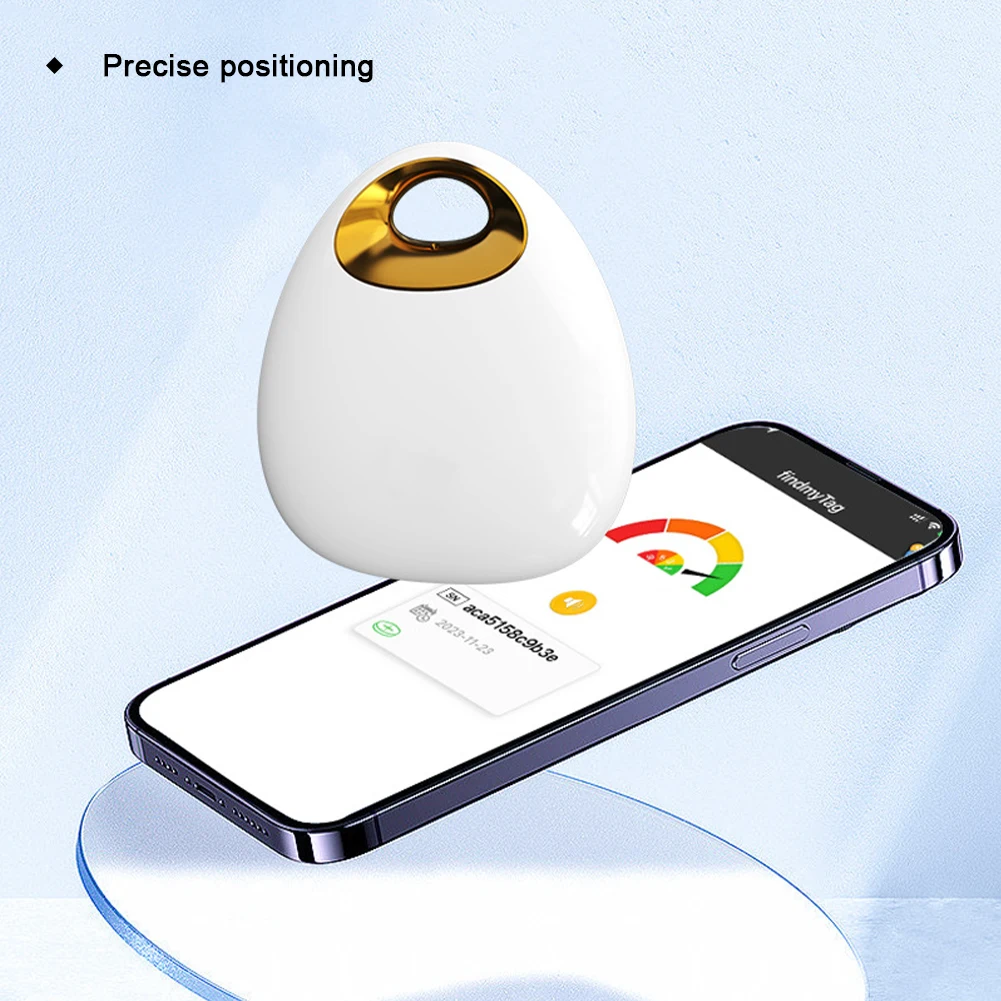 Smart Bluetooth Pet Locator Children's Anti-Loss Locator Key Wallet Waterproof Precision Tracker Global Locator for IOS Android