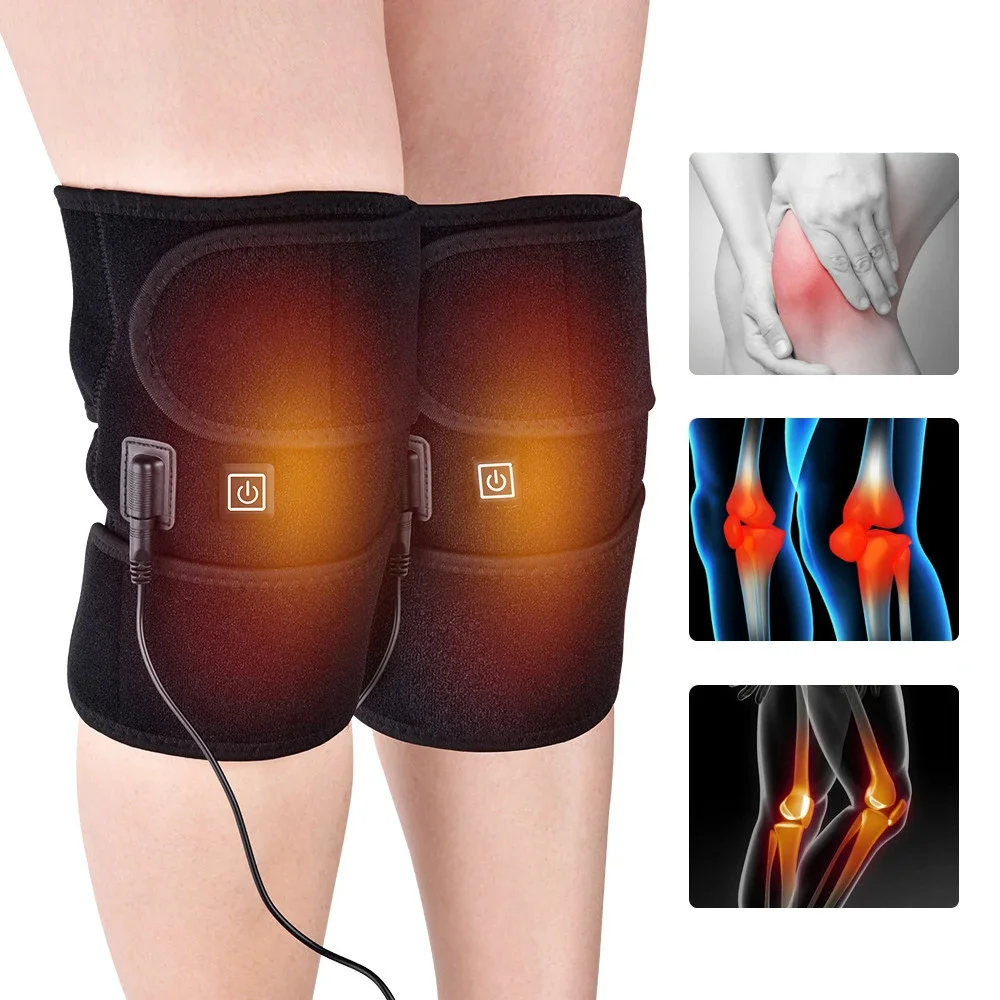 

Arthritis Support Brace Infrared Heating Therapy Knee Pad Rehabilitation Assistance Recovery Aid Arthritis Knee Pain Relief