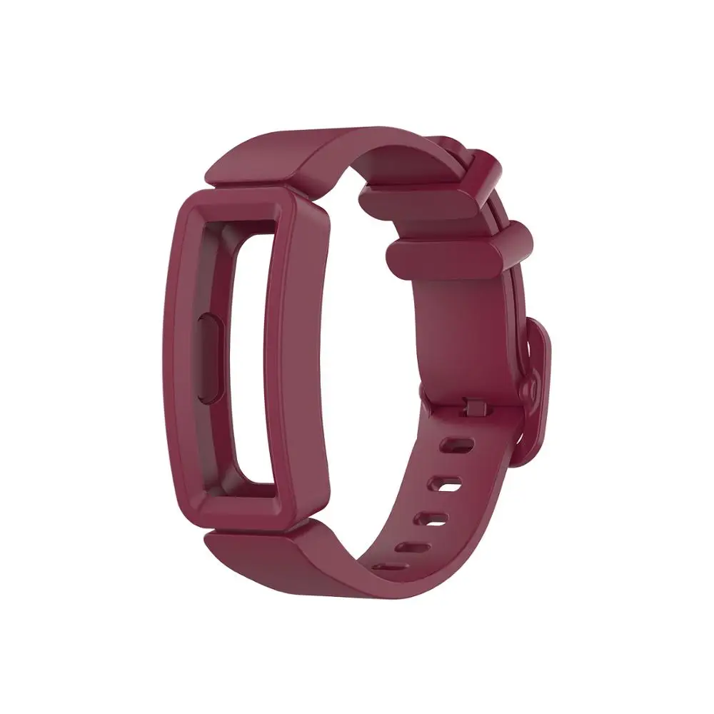 Youth Soft Silicone Strap for Smartwatch - Classic Bracelet Design