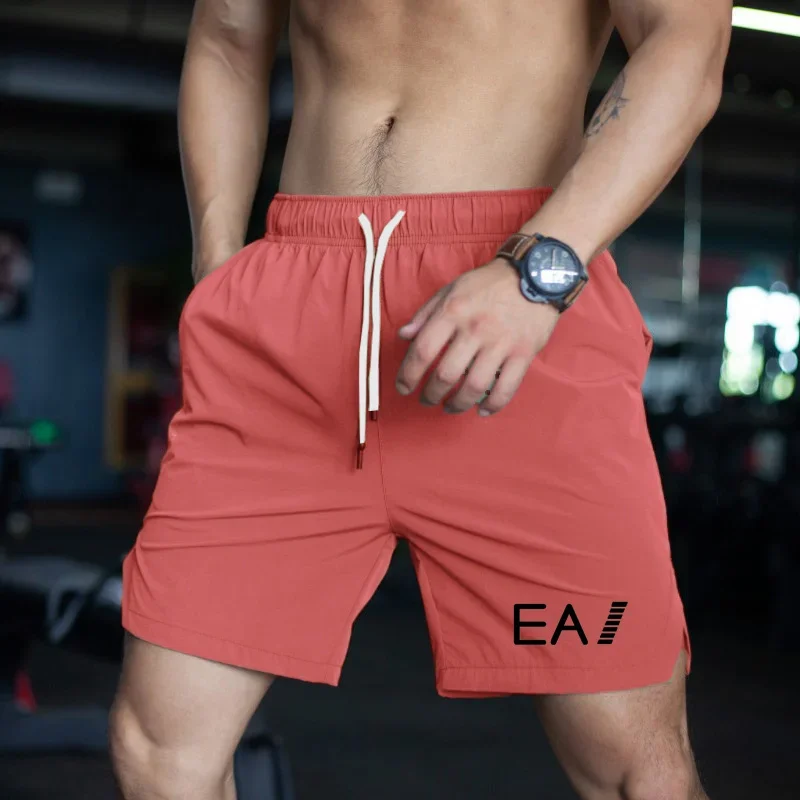Summer Men's Swim Trunks Quick Dry Board Shorts Bathing Suit for Swimming Surfing Beach Water Sports Sportswear swim trunks