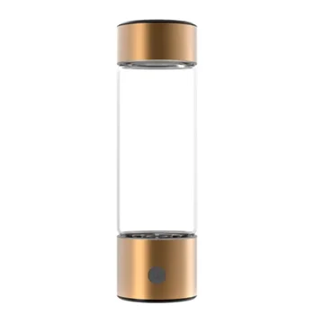 460ml Hydrogen-Rich Water Cup Electric Hydrogen Rich Water Generator Bottle Titanium Quality Filter Portable Antioxidant 7