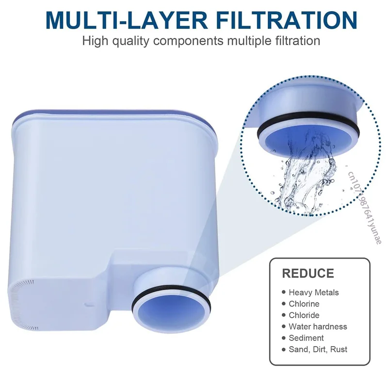 Universal Coffee Machine Water Filter and Descaler