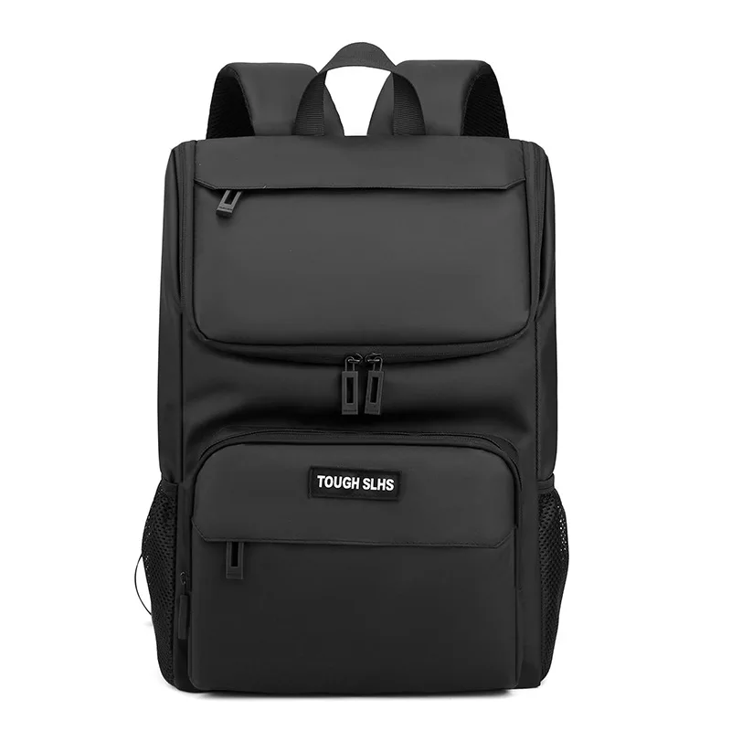 Black mochila knapsack Nylon Men's backpack Oxford waterproof package Business Male Female Back Packs  Schoolbag Boy Gril Travel