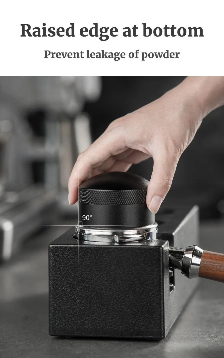 Espresso-Rührer WDT-Werkzeug, Espresso-Verteilungswerkzeug für 51 mm 54 mm 53 mm 58 mm Siebträger, Kaffeepulver-Rührwerkzeug – Detail 5