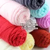 100g/Ball 8 Ply DIY Milk Cotton Yarn Hand-Knitting Thread Soft Warm Cotton Threads Baby Wool for Hand Knitting Crochet Yarn 2