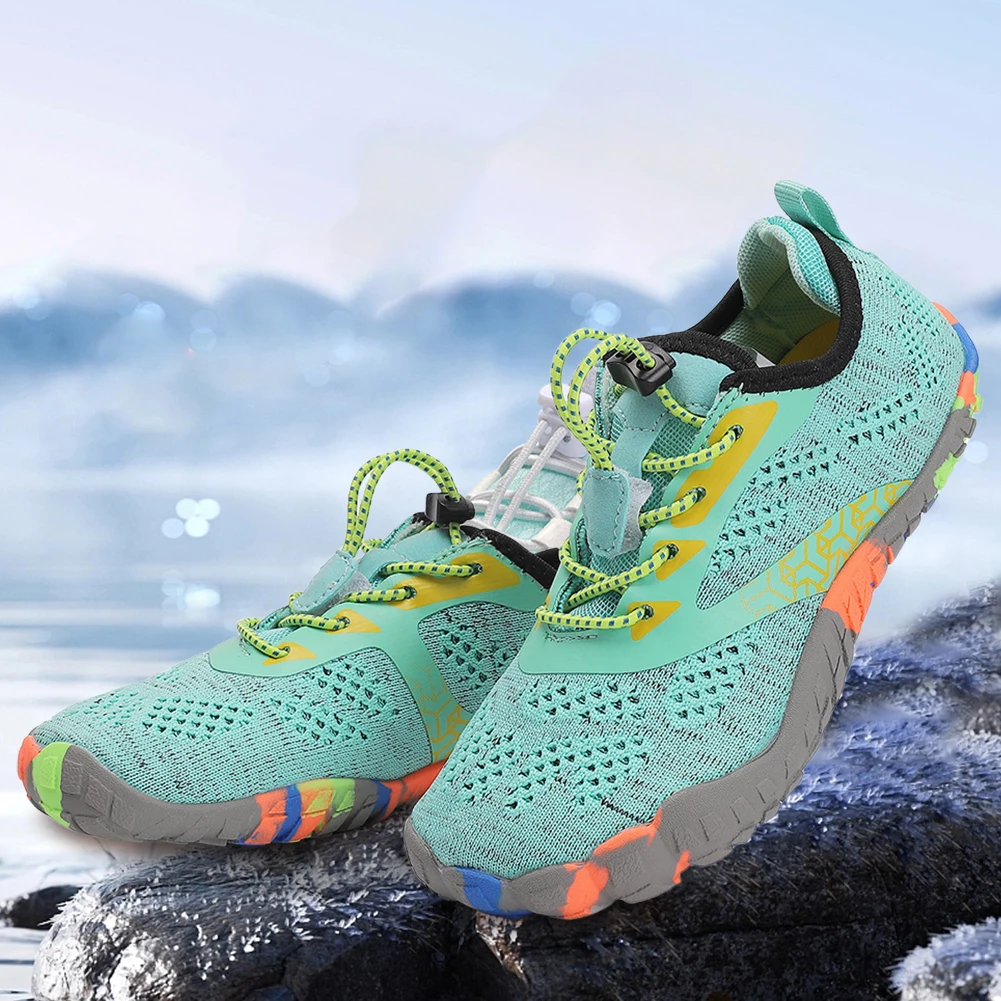 Description Picture 6 of itemKids Water Shoes Children Barefoot Shoes Comfortable Trail Running Shoes Breathable Quick Dry Beach Shoes for Water Sports