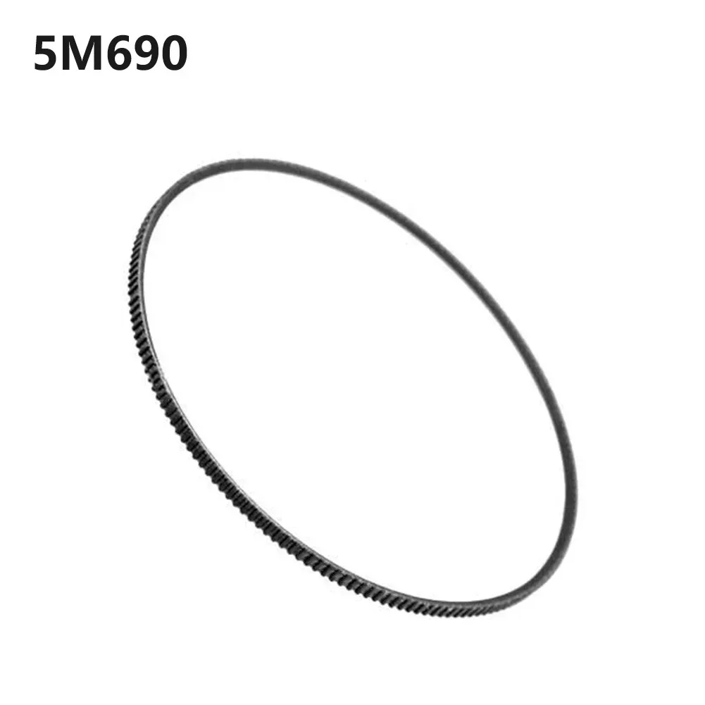 5M690 V-Belt Lathe Motor Belt Industrial Use Long Service Life Shock And Vibration Alleviation Wear Resistance