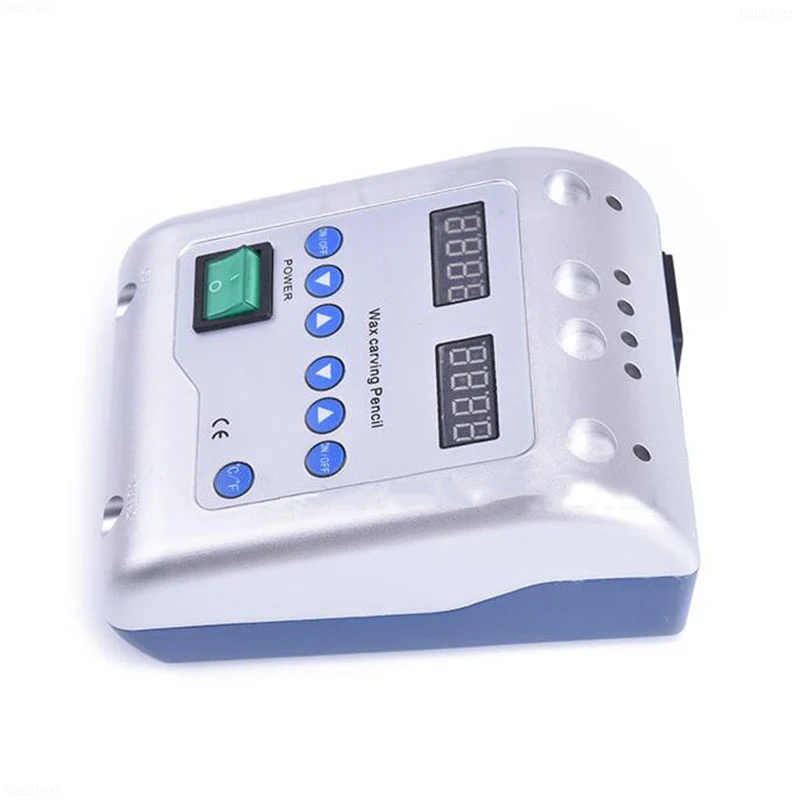 1 set high quality Dental Laboratory Equipment Electric Wax Carving knife Machine Double Pen With 6 Wax Tips Wax Carving Pen