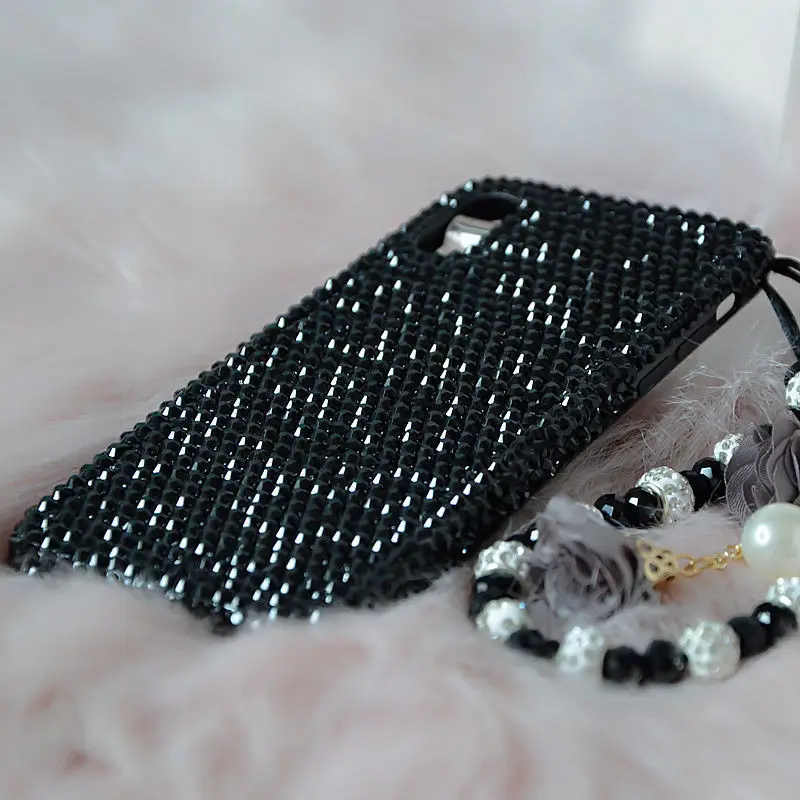 Handmade Rhinestone Phone Case for Samsung Galaxy S24 S23 S22 S21 Ultra Plus S20 FE A35 A34 A33 Funda Covers