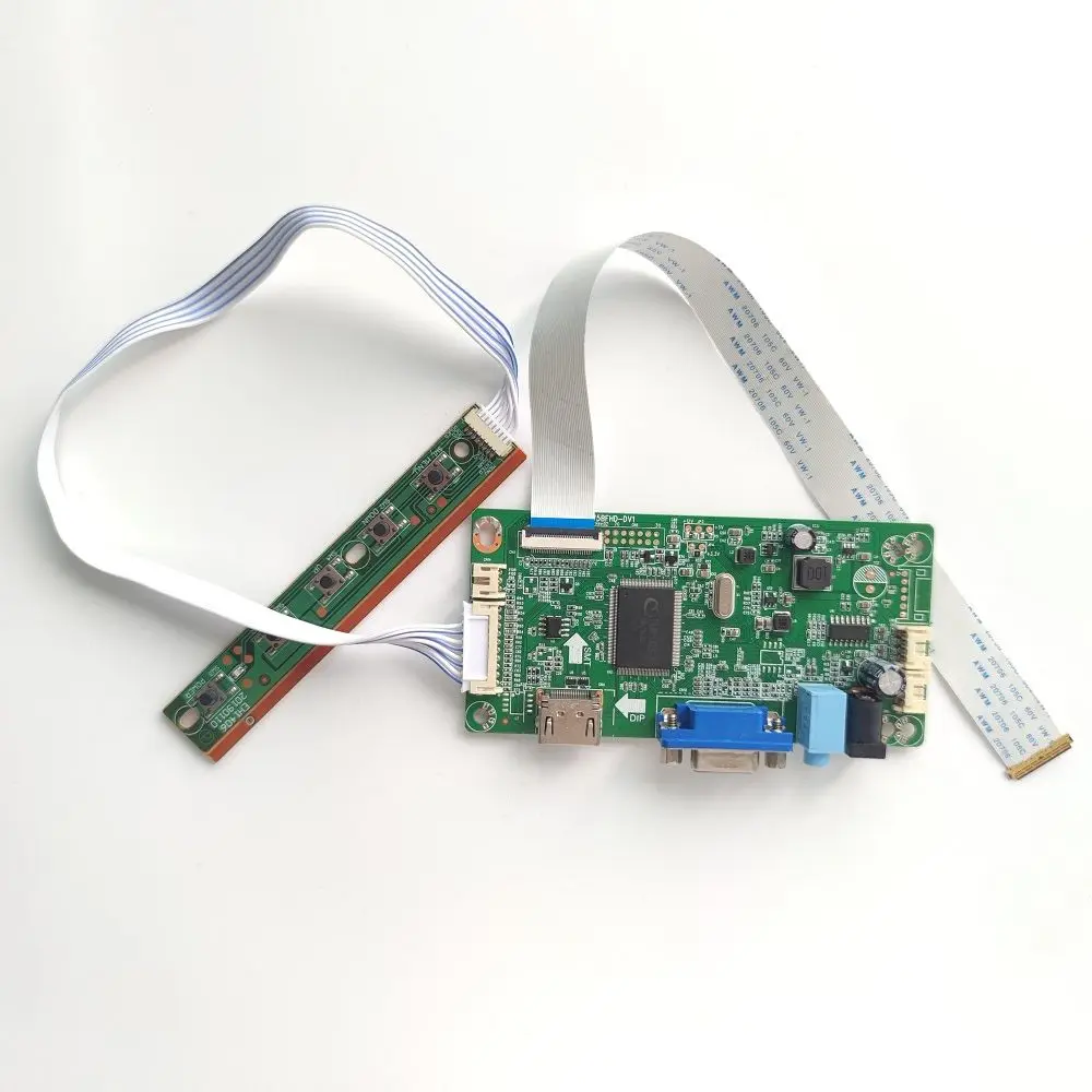 

Плата контроллера EDP для G156HAN02.2 G156HAN02.0, 15,6 дюйма, 1920x1080, комплект 30pin ЖК-экрана, VGA, HDMI-совместимый аудиовход DVI