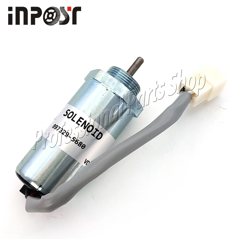 897329-5680 897329-5688 Fuel Shutoff Solenoid 12v Mv1-81 For Isuzu