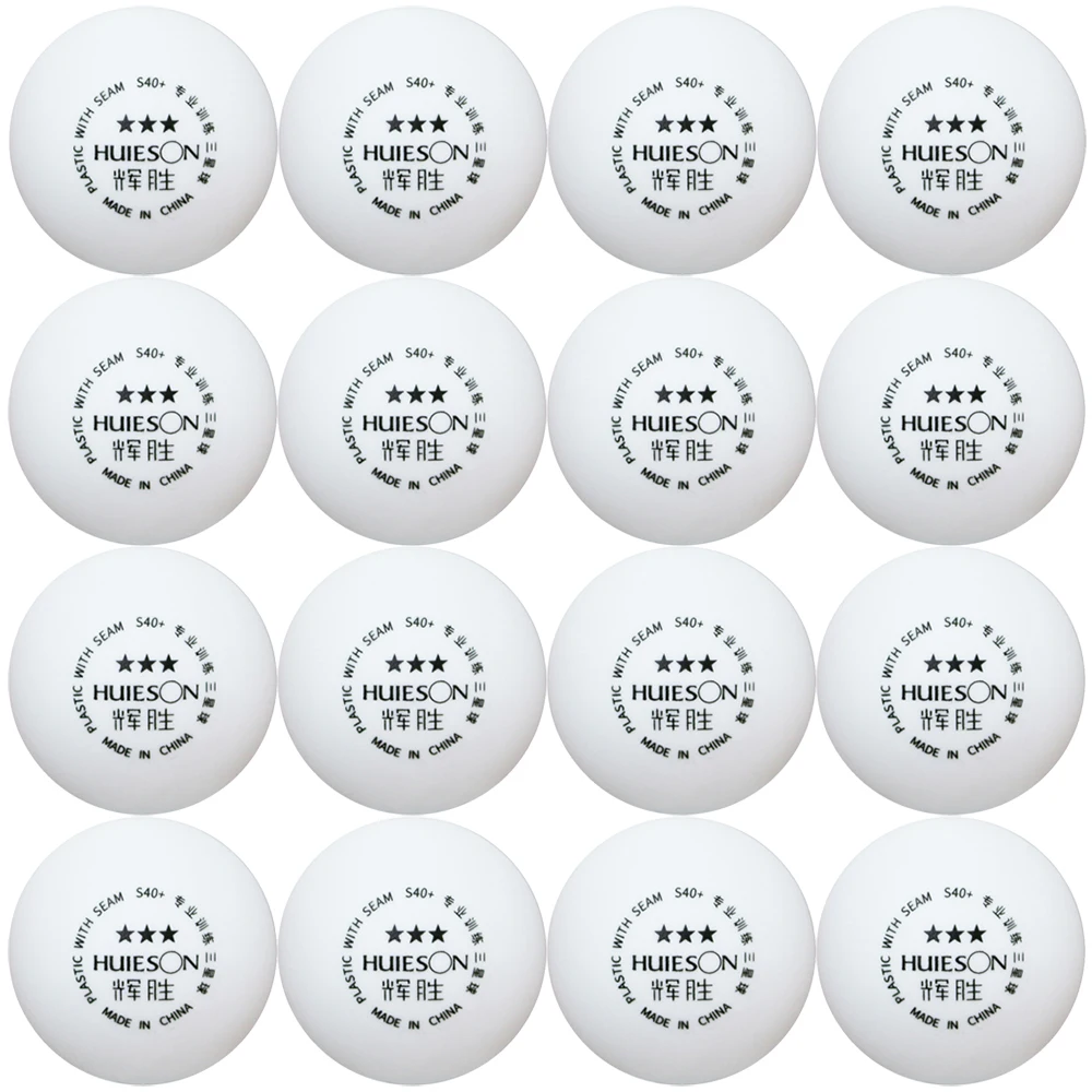 Ping Pong Balls 3 Stars Rating Ball Size 40MM Olympic Table Tennis [20  White]