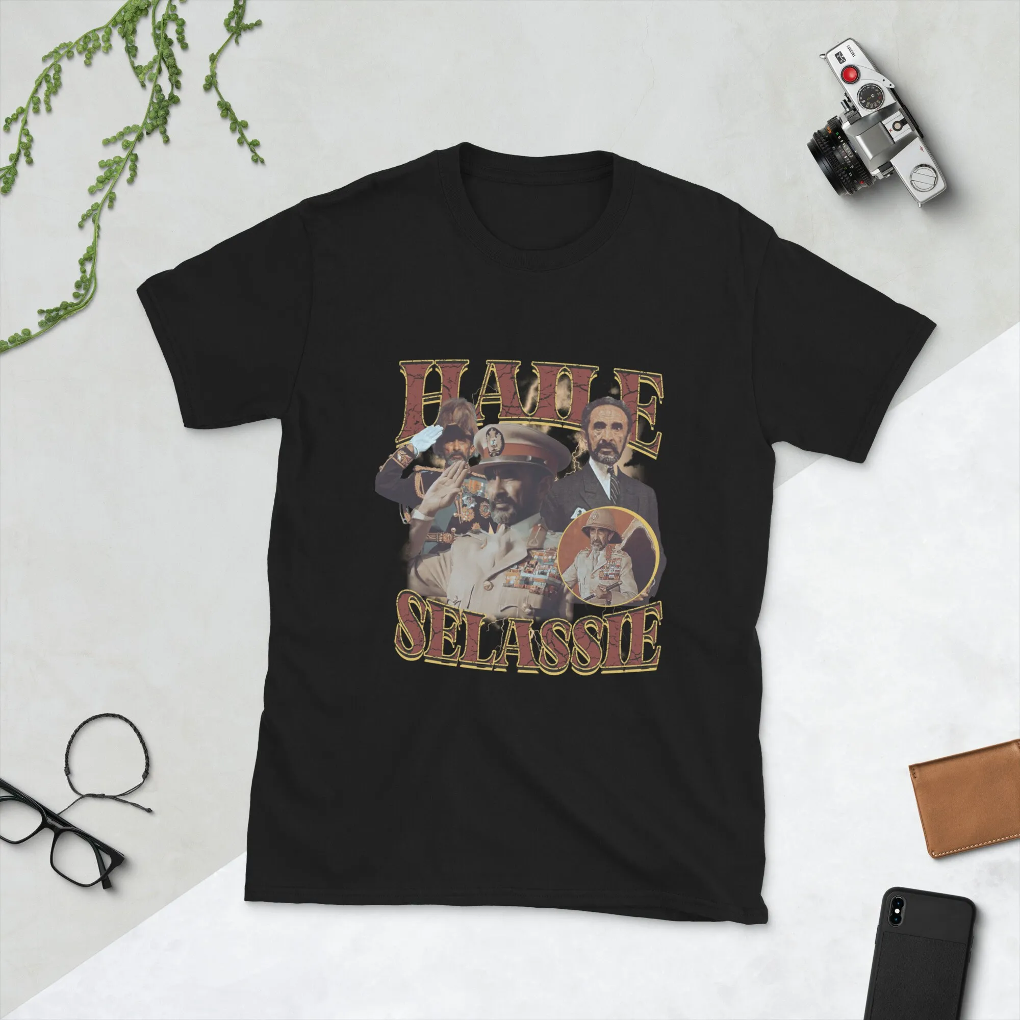 

Футболка унисекс Haile Selassie I