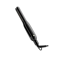 Lisseur Professionnel pour Hommes 2-en-1 : Lisse et Boucle, Plaque Étroite 13mm, Chauffage Rapide, Ions Négatifs, Tenue 72H, Portable 2
