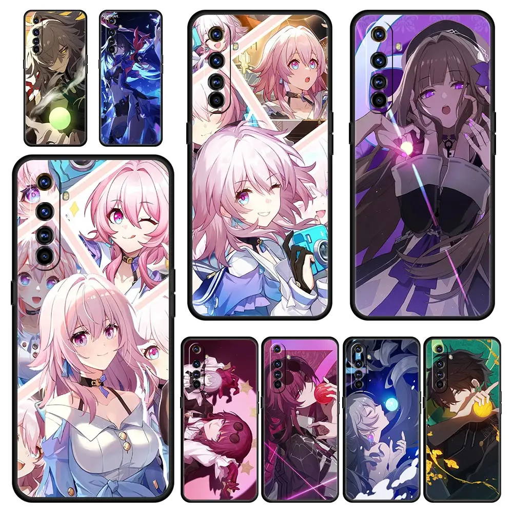 Honkai Star Rail Themed Phone Case Cover