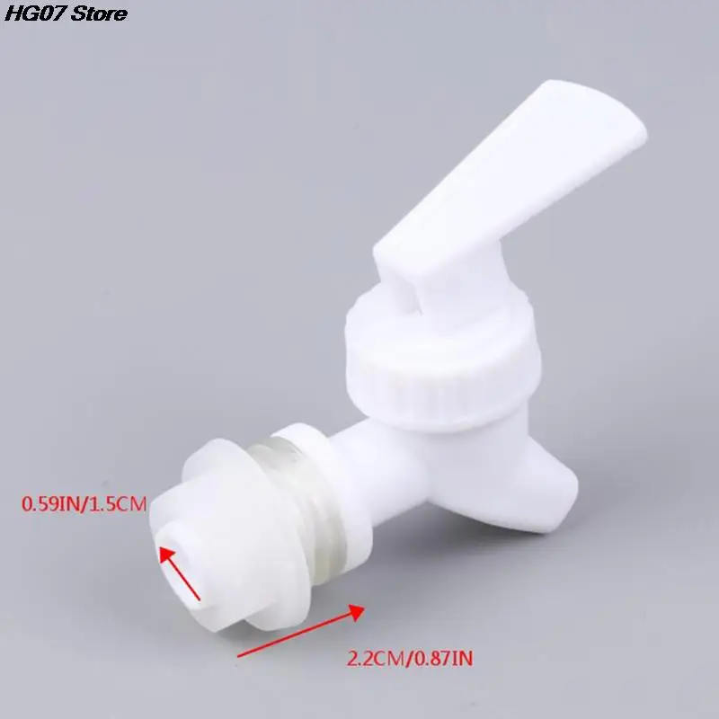 Plastic grain 15mm Leak Proof Faucet Water Tap Glass Wine Bottle Jar Barrel Water Tank Faucet With Filter Wine Valve Dispe for beverage faucet,wine bottle faucet