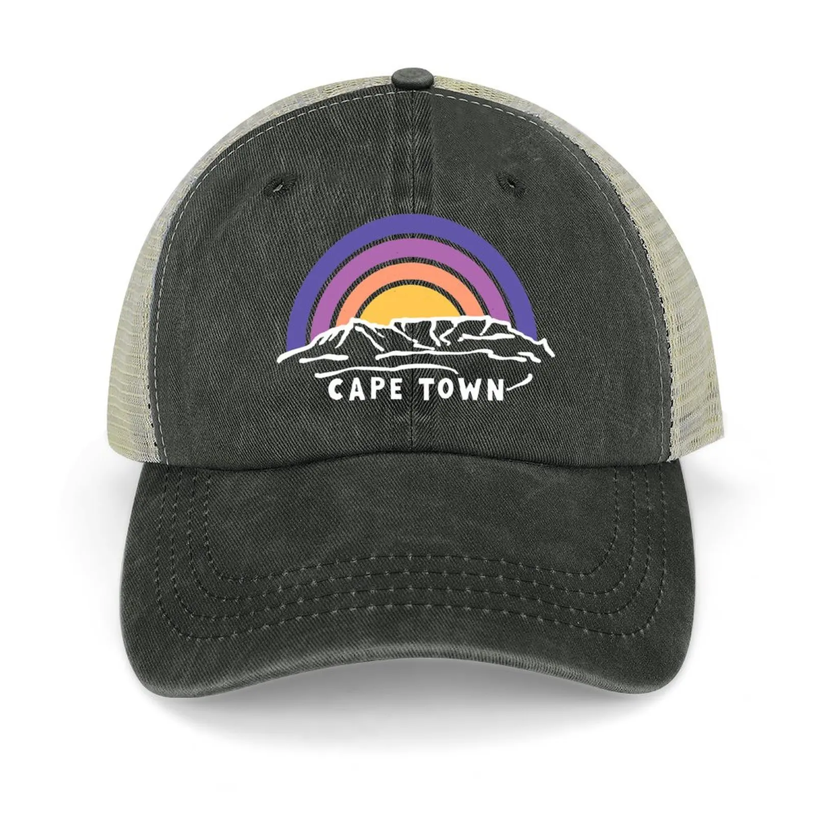 

Cape Town Table Mountain South Africa Cape of Good Hope Cape Town Souvenirs Cowboy Hat beach hat tea Hat Women's Hats Men's