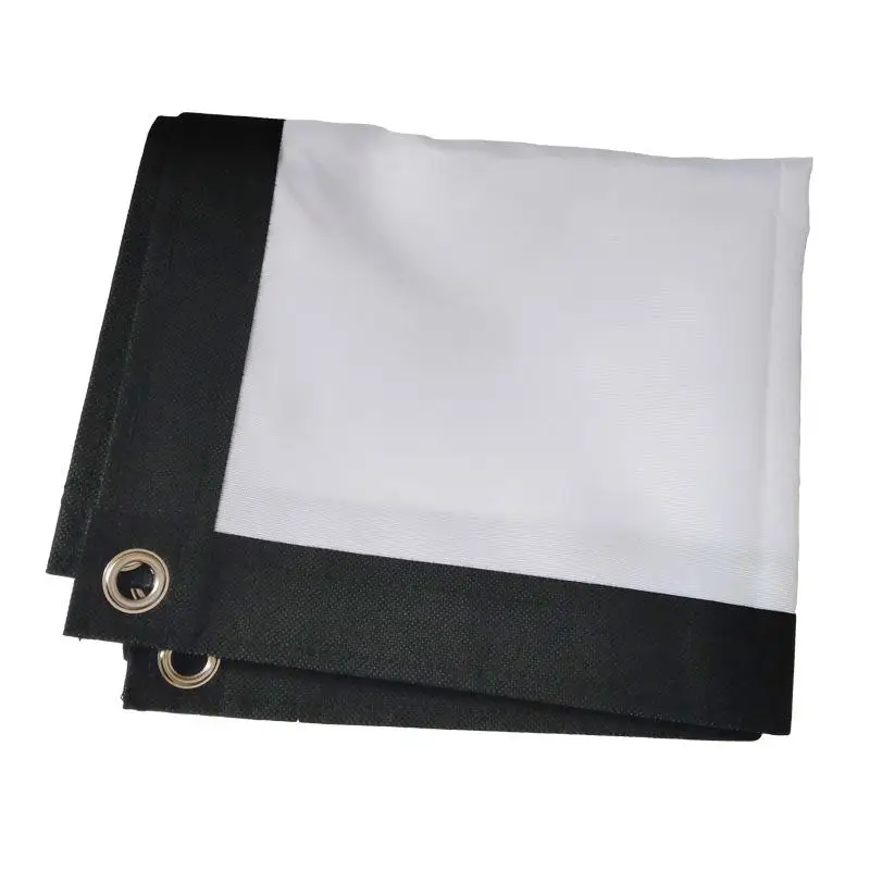1 Pezzo Schermo di Proiezione Anti-Luce 60/72/84/100/120 Pollici per Casa, Esterni, Ufficio - Schermo Portatile per Proiettore - immagine 6