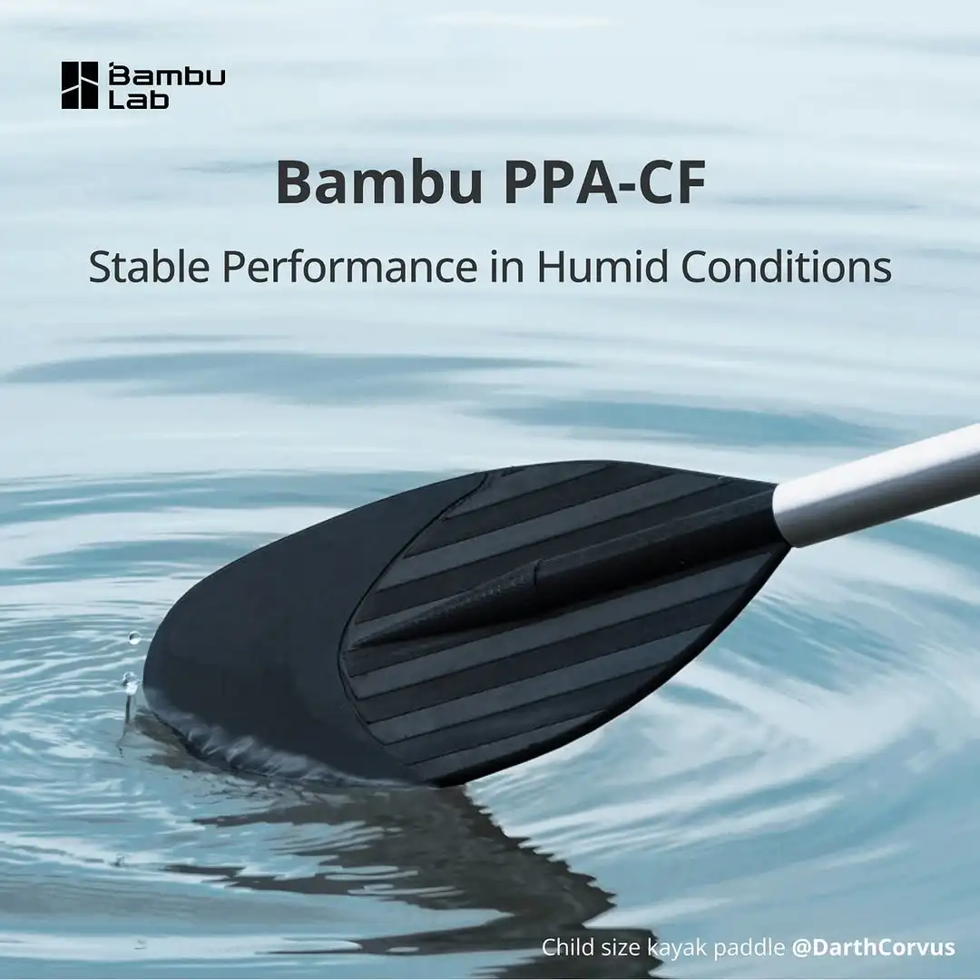 PPA-CF für Bambu Lab Premium Faserverstärktes Nylon PPA CF Filament Engineering 3D-Druck-Filament für Automobilkomponenten – Detail 5
