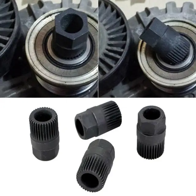 Strumento Rimozione Puleggia Alternatore 33 Denti - Attrezzo Meccanico - Foto 4