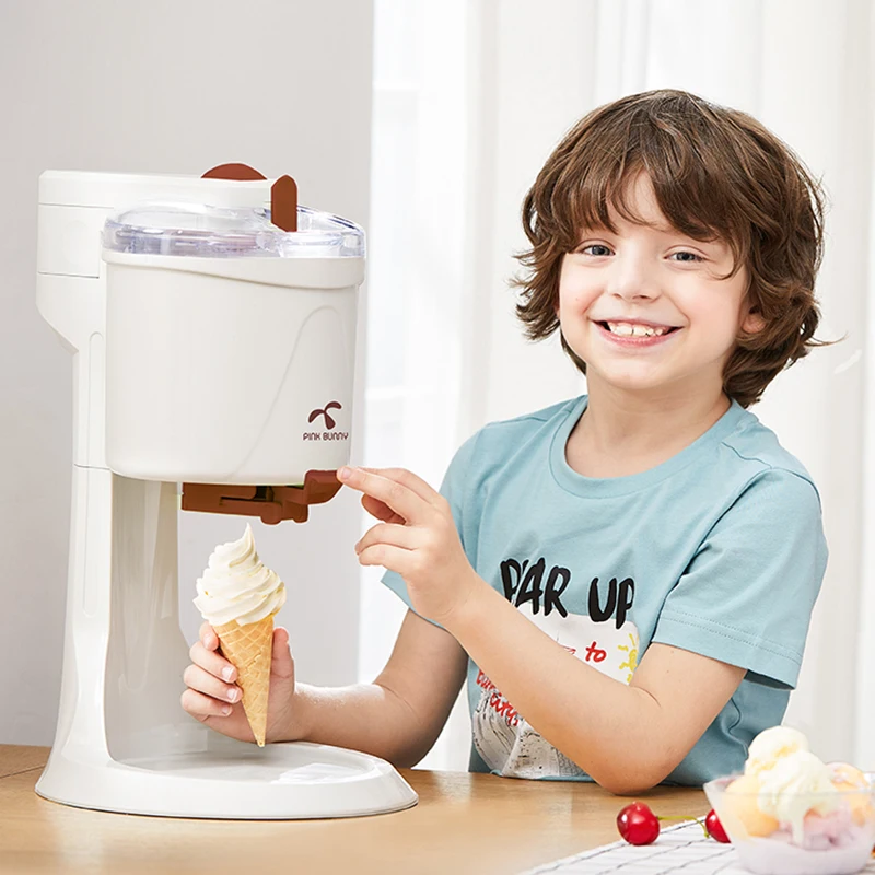 IceCreamMachine220VHouseholdAutomaticDIYFrozenFruitMachine1L