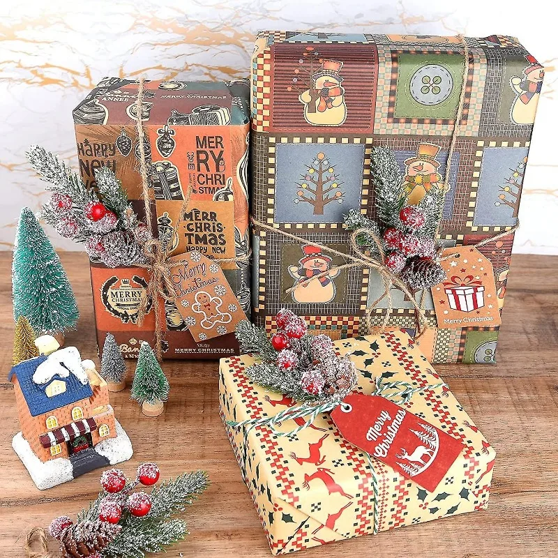 Yumfoz – Lot De 10 Branches De Baies Rouges Artificielles Avec