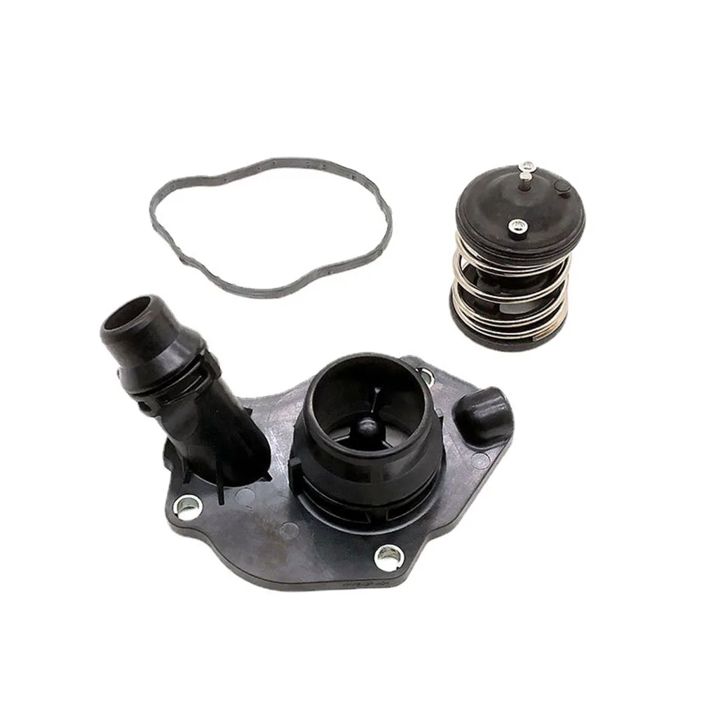 11518516203 Car engine cooling thermostat housing for BMW F20 F21N E90N 318d 320d 518d X3 X5 new 11 31 7 505 608 engine timing chain car assembly kit for bmw 125l 228l 320l 328l 420l 428l 520l x1 x3 x5 l4 2 0l 11318685091