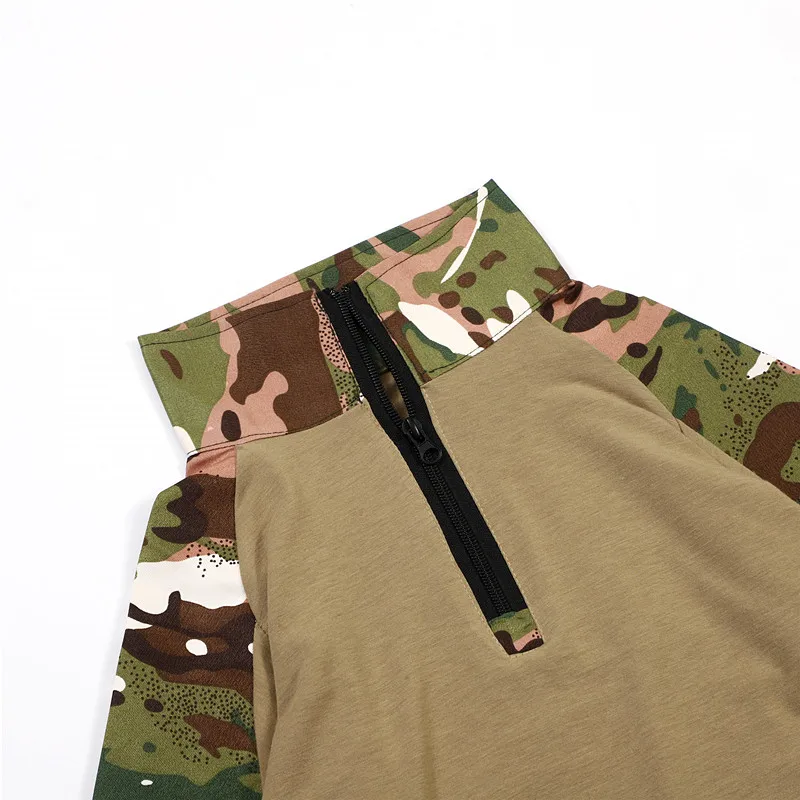 Kids Camouflage Training Suit 2
