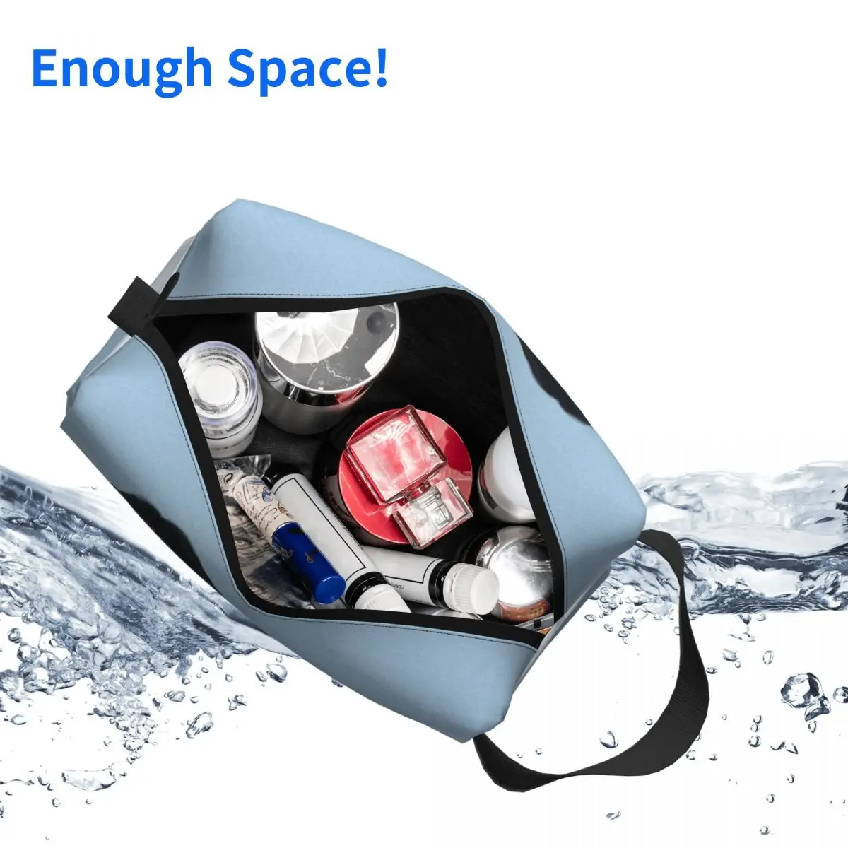 Cute Beauty Aitana Travel Toiletry Bag Women Spanish Singer Cosmetic Makeup Organizer Beauty Storage Dopp Kit