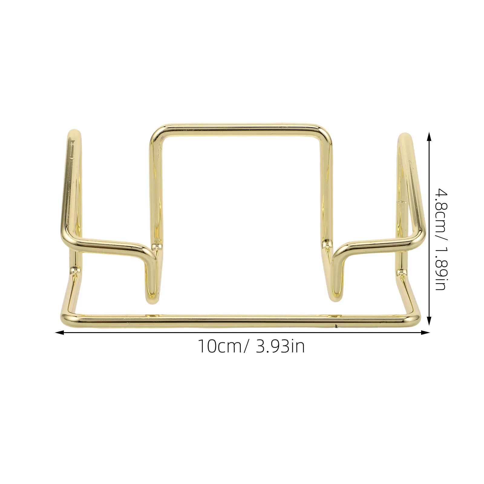 명함 홀더 데스크 아이언 다기능 명함 디스플레이 스탠드 데스크탑 정리함 사무실 보관 랙