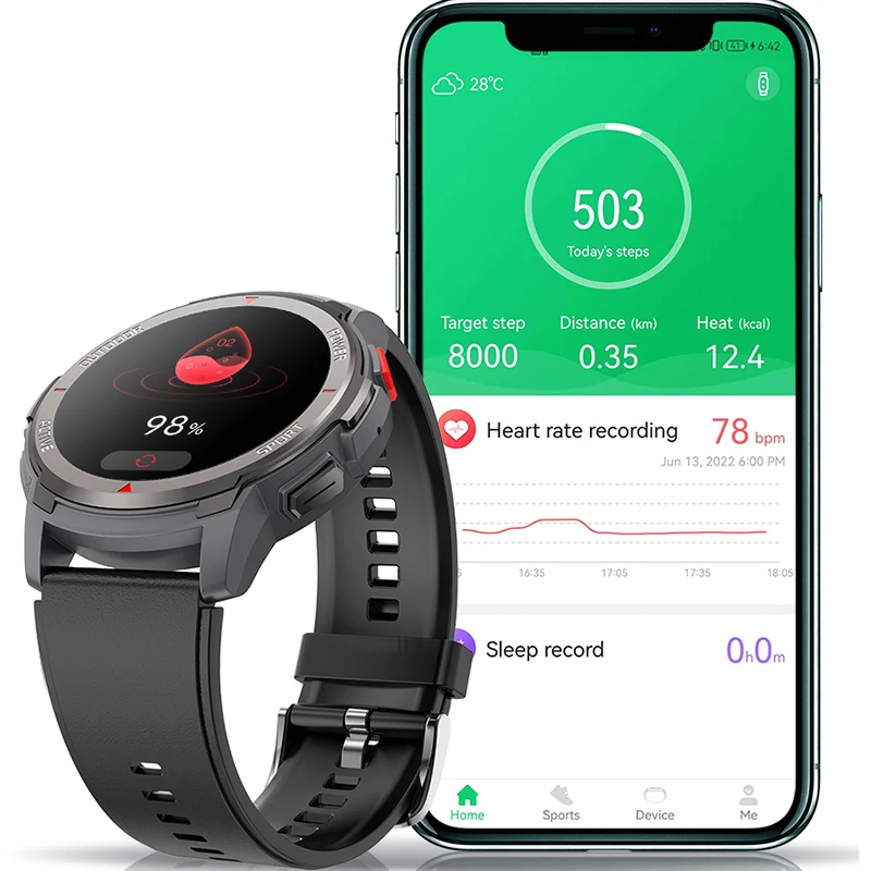 2022 neue- ȵ̵ Ｚ Ʈ ġ, Uhr 1,32 zoll, 360x360 HD,  ƮϽ ƮĿ