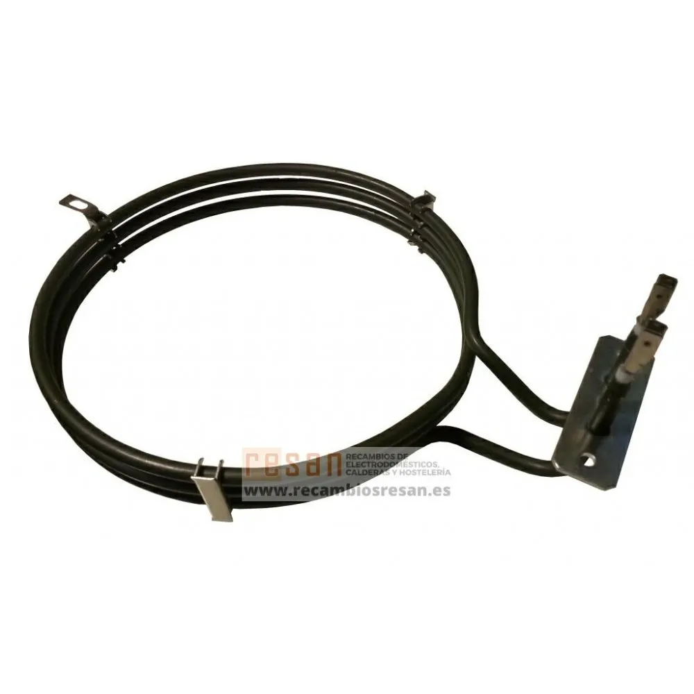 Resistenze Riscaldanti Elemento Riscaldante Forno Turbo Fagor 2500W 190Mm. Lampadina Fagor, Guarnizione, Resistenza, Termostato, Piastra, Cerniera, In