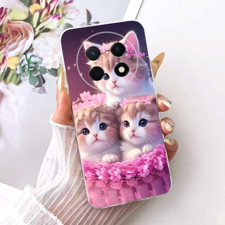 Luxury Dragon Lion Tiger Wolf Soft Silicone Cover