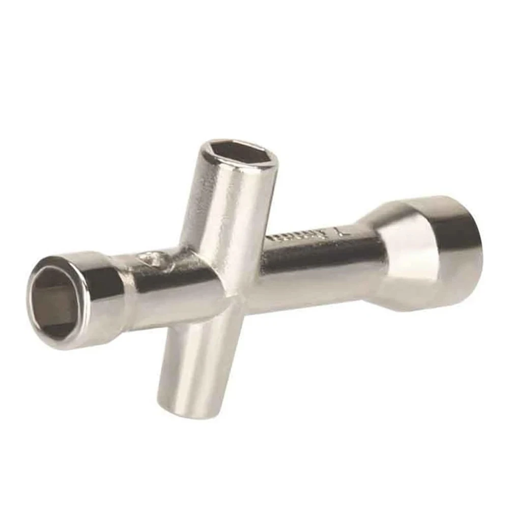 3D Printer Tool Mini Spanner 4 in 1 M2 M2.5 M3 M4 Screw Nut Hexagonal Cross Wrench For E3D V5 V6 Bambu X1 P1 A1 Nozzle