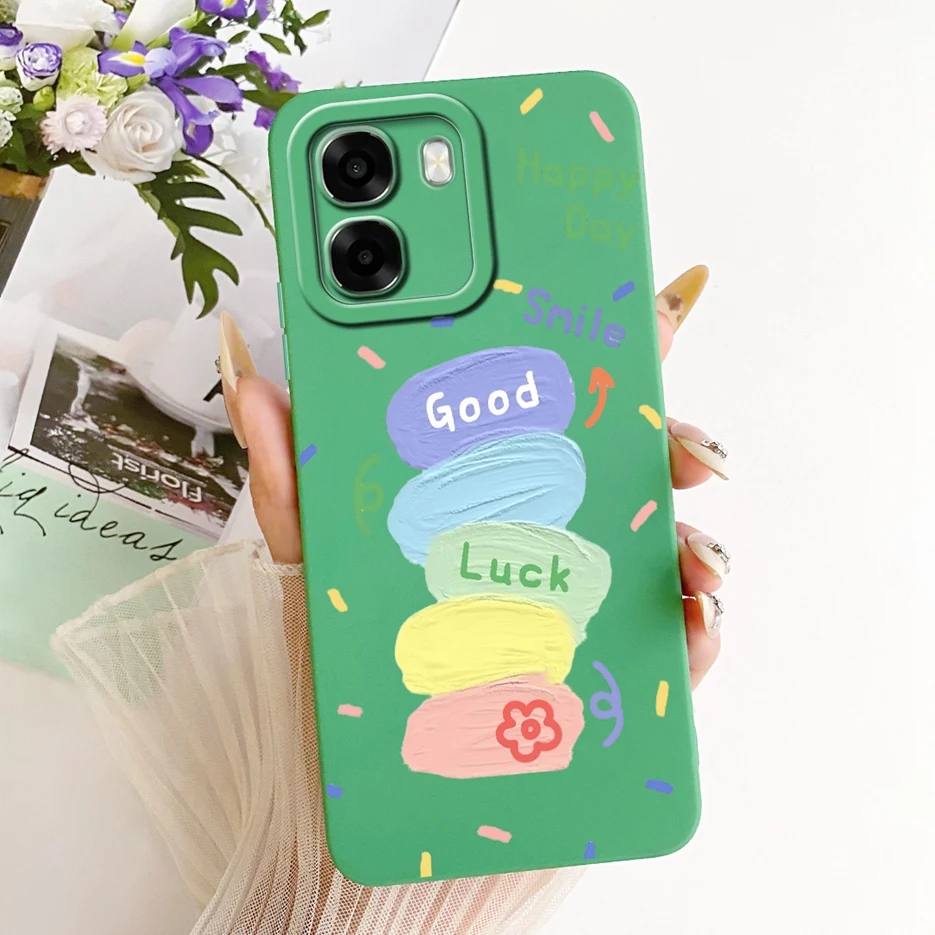 Candy Painted Shockproof Soft Silicone Phone Case